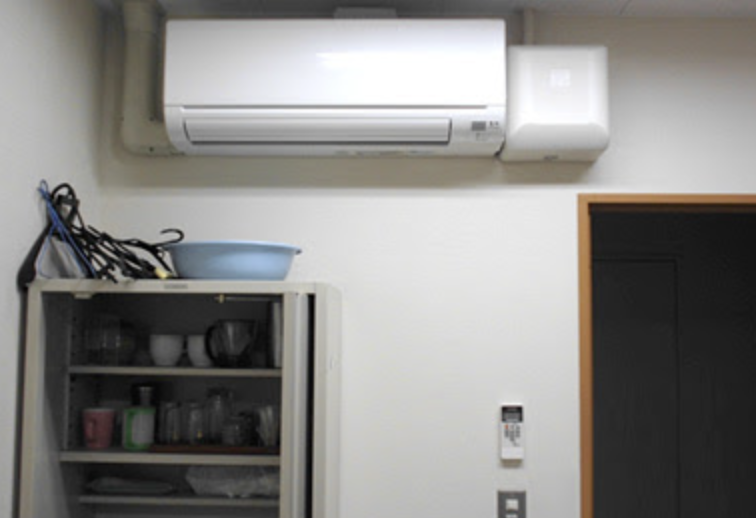 壁掛け室内機 施工事例